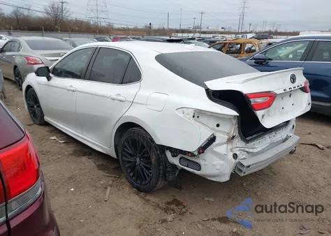 2019 Toyota Camry Se from USA, damaged, VIN 4T1B11HKXKU833989